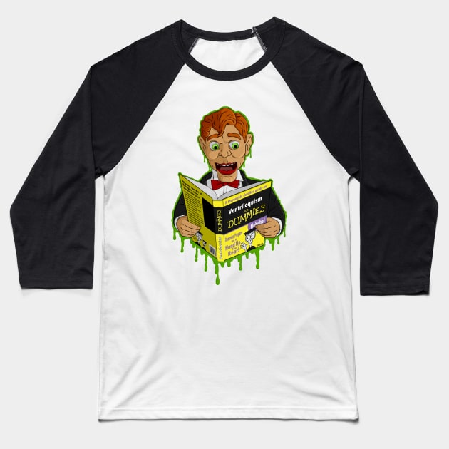 Reading Dummy Baseball T-Shirt by sk8rDan